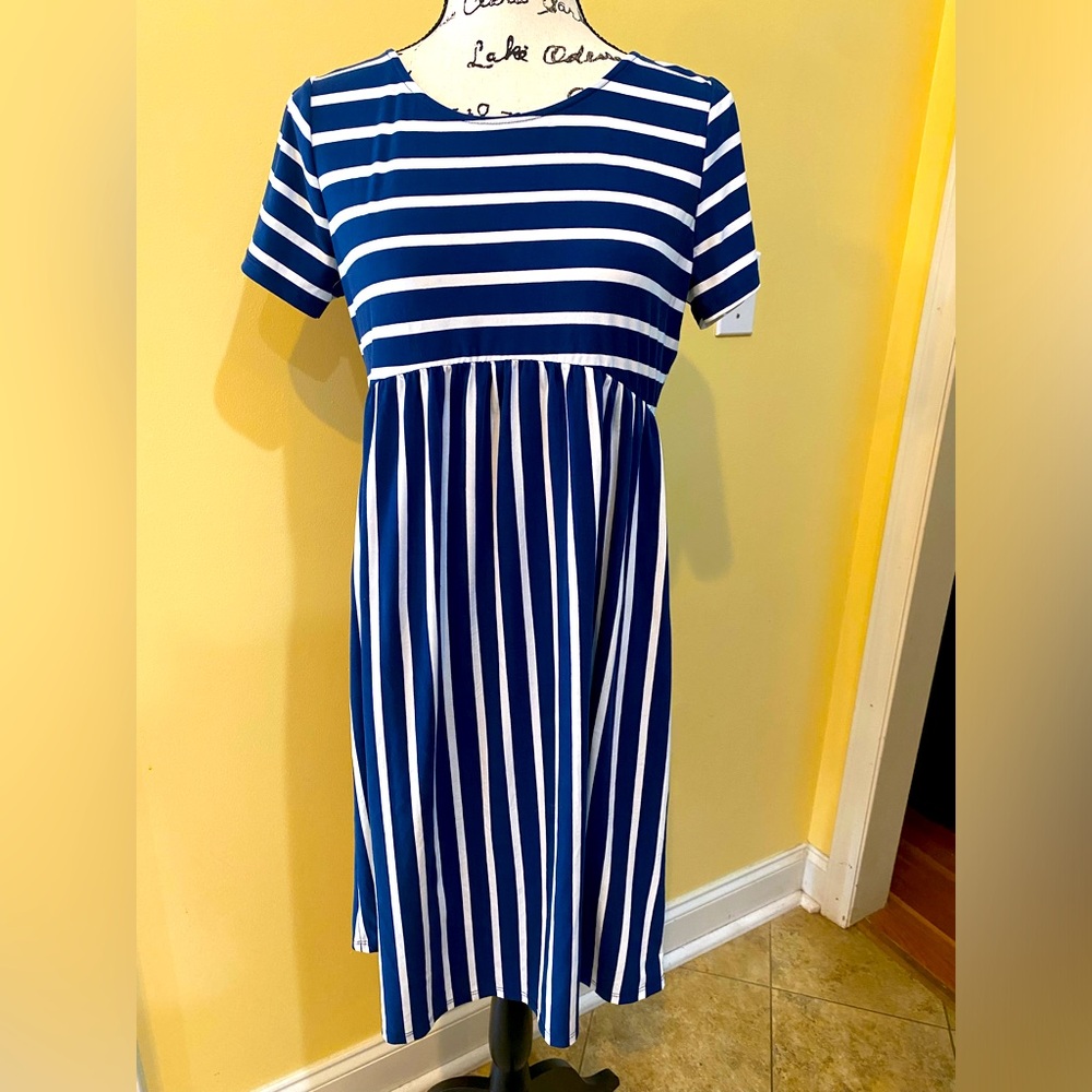 Full Moon Maternity Dress, S